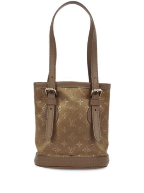 2001 Little Bucket handbag by LOUIS VUITTON 