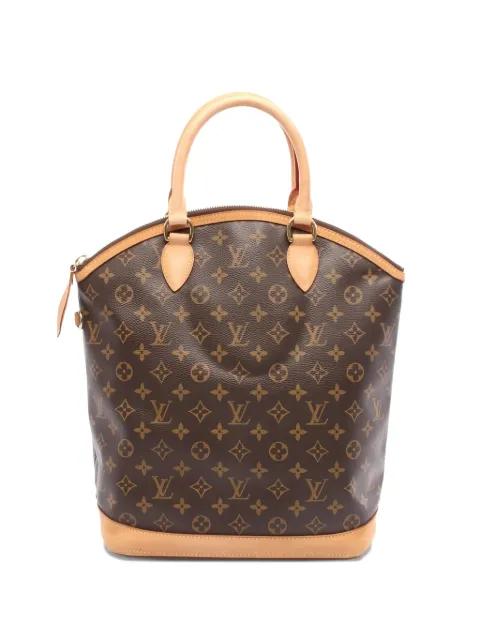 2001 Lockit Vertical Monogram bucket bag by LOUIS VUITTON 