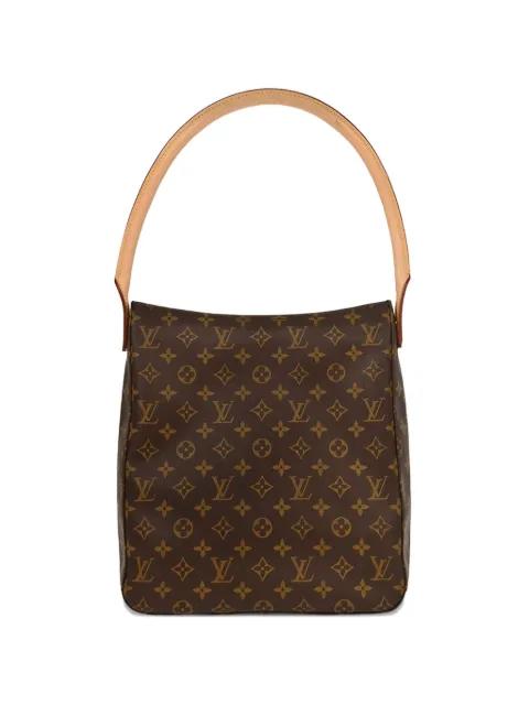 2001 Looping GM Monogram handbag by LOUIS VUITTON 