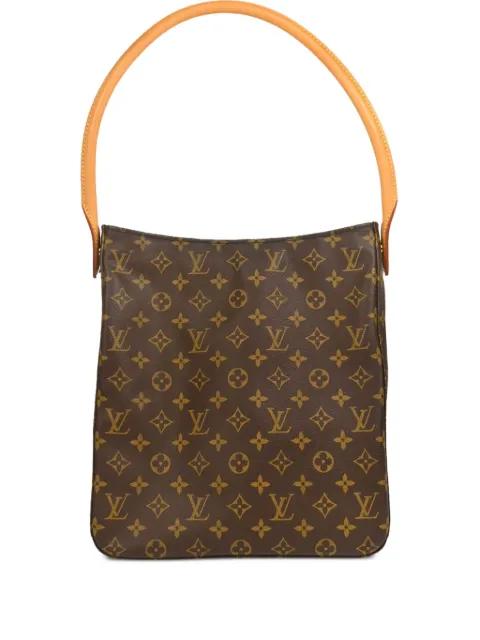 2001 Looping GM tote bag by LOUIS VUITTON 