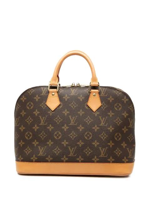 2001 Monogram Alma PM handbag by LOUIS VUITTON 