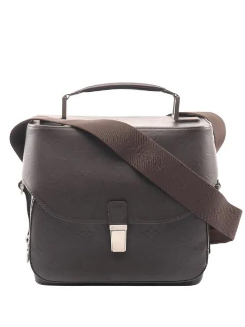 2001 Monogram Glace Charly satchel by LOUIS VUITTON 