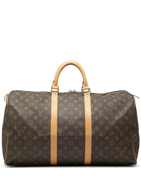 2001 Monogram Keepall 50 travel bag by LOUIS VUITTON 