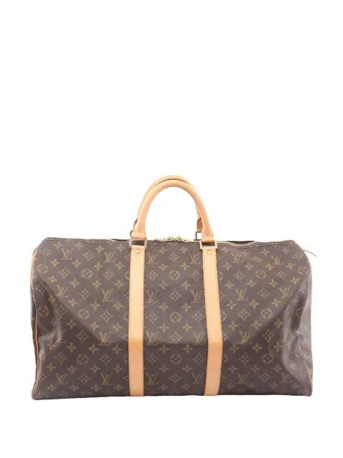 2001 Monogram Keepall 50 travel bag by LOUIS VUITTON 