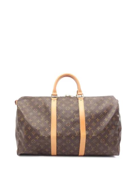 2001 Monogram Keepall 50 travel bag by LOUIS VUITTON 