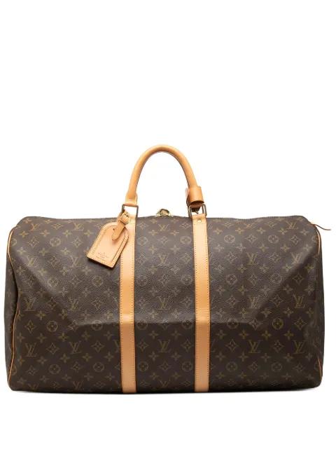 2001 Monogram Keepall 55 travel bag by LOUIS VUITTON 