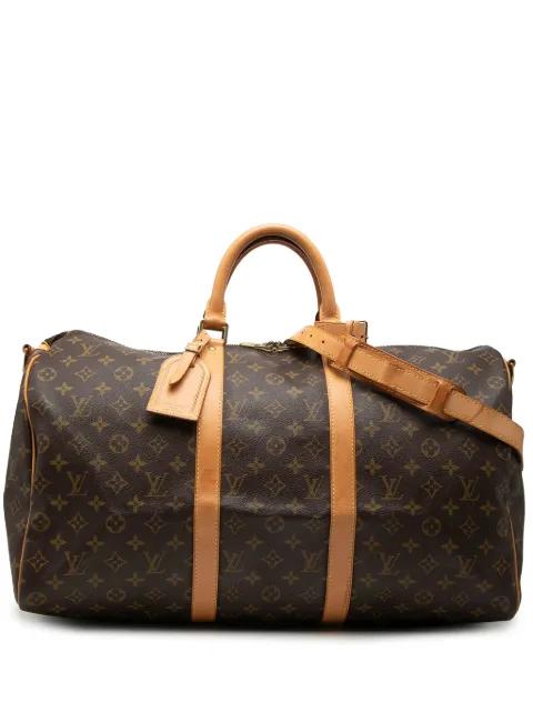 2001 Monogram Keepall Bandouliere 50 travel bag by LOUIS VUITTON 