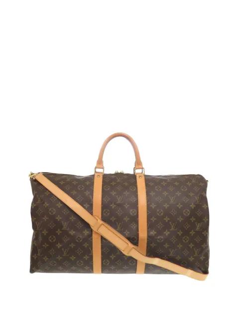 2001 Monogram Keepall Bandouliere 55 travel bag by LOUIS VUITTON 