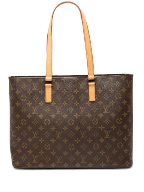 2001 Monogram Luco tote bag by LOUIS VUITTON 