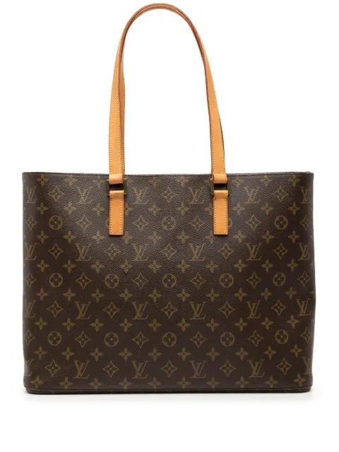 2001 Monogram Luco tote bag by LOUIS VUITTON 