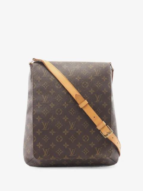 2001 Monogram Musette Salsa Long Strap crossbody bag by LOUIS VUITTON 