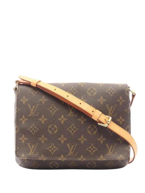 2001 Monogram Musette Tango Short Strap shoulder bag by LOUIS VUITTON 
