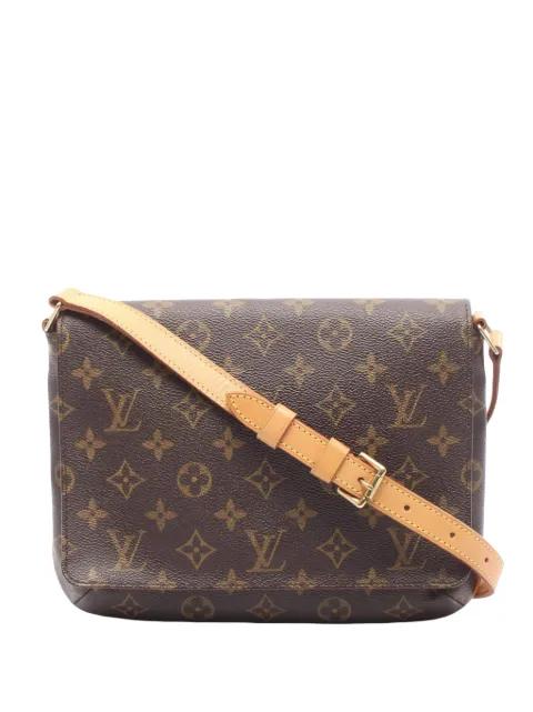 2001 Monogram Musette Tango Short Strap shoulder bag by LOUIS VUITTON 