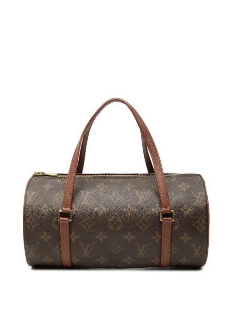 2001 Monogram Papillon 26 handbag by LOUIS VUITTON 