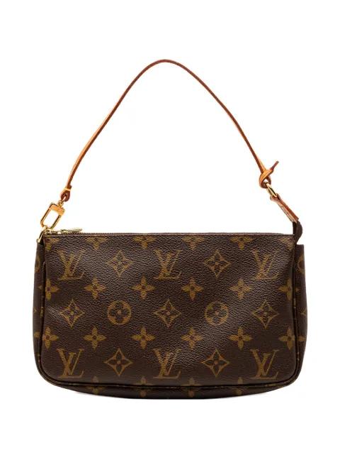 2001 Monogram Pochette Accessoires shoulder bag by LOUIS VUITTON 