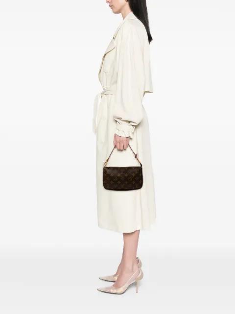 2001 Monogram Pochette Accessoires shoulder bag by LOUIS VUITTON 