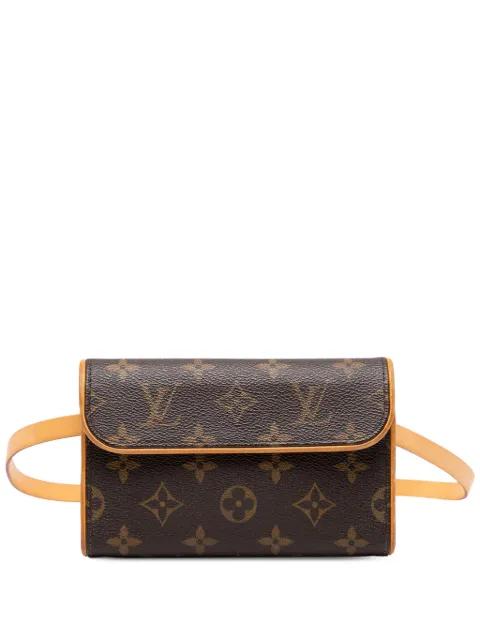 2001 Monogram Pochette Florentine belt bag by LOUIS VUITTON 