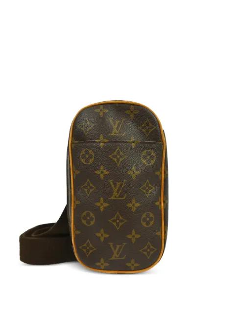 2001 Monogram Pochette Gange belt bag by LOUIS VUITTON 