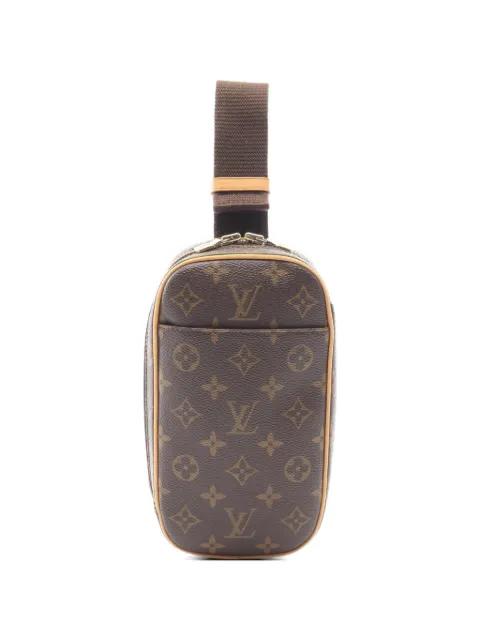 2001 Monogram Pochette Ganju belt bag by LOUIS VUITTON 