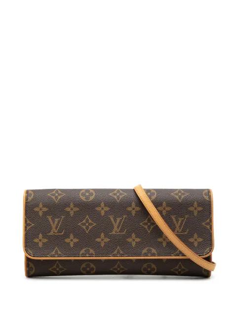 2001 Monogram Pochette Twin GM crossbody bag by LOUIS VUITTON 