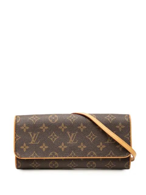 2001 Monogram Pochette Twin GM crossbody bag by LOUIS VUITTON 