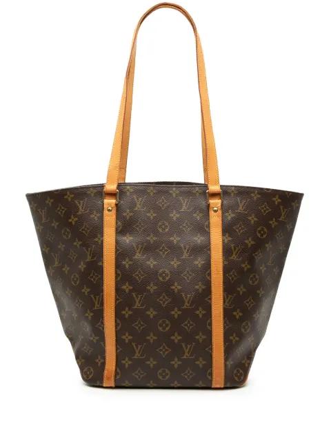 2001 Monogram Sac Shopping tote bag by LOUIS VUITTON 