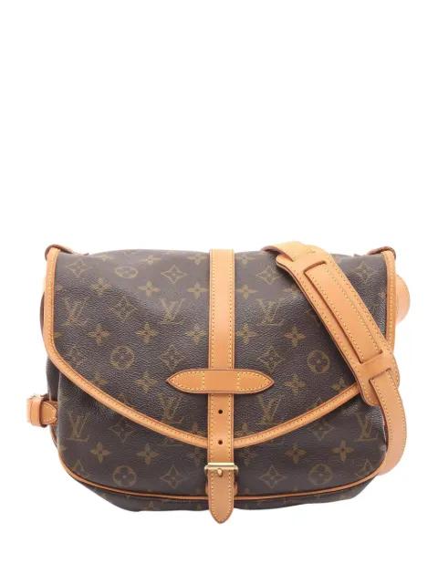 2001 Monogram Saumur 30 crossbody bag by LOUIS VUITTON 