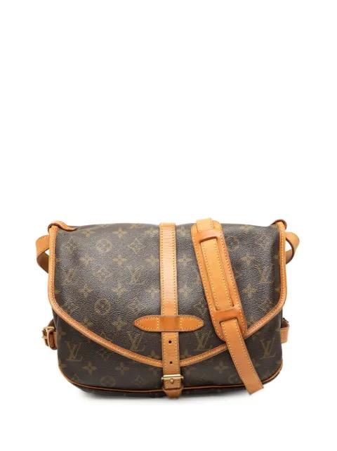 2001 Monogram Saumur 30 crossbody bag by LOUIS VUITTON 