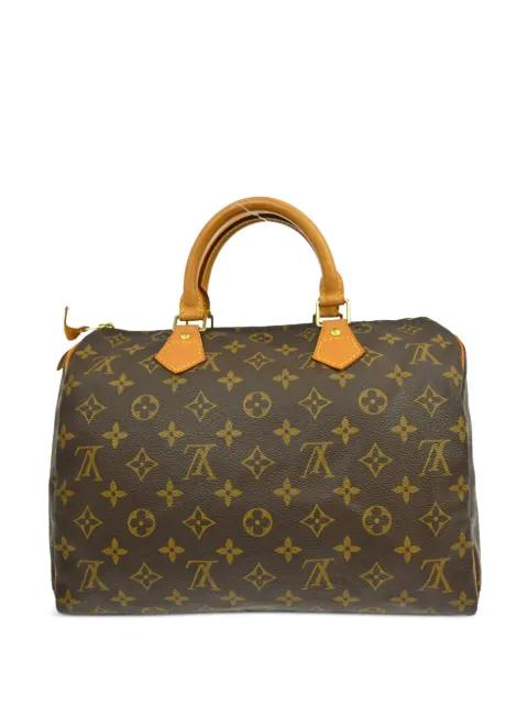 2001 Monogram Speedy 30 luggage bag by LOUIS VUITTON 