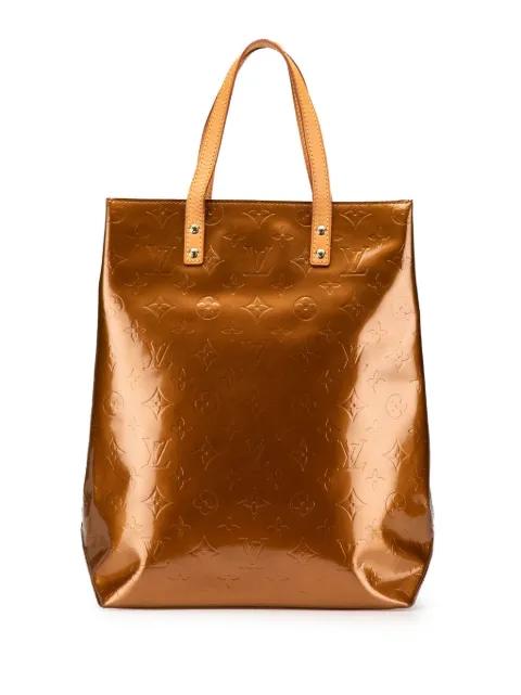 2001 Monogram Vernis Reade MM tote bag by LOUIS VUITTON 