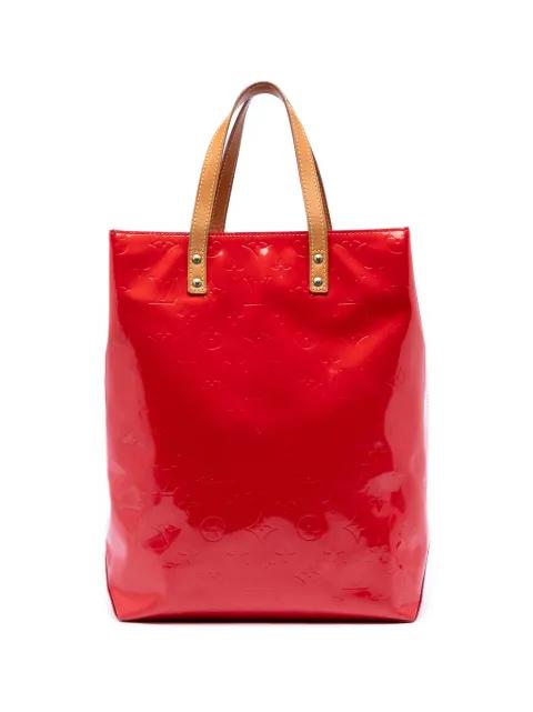 2001 Monogram Vernis Reade MM tote bag by LOUIS VUITTON 