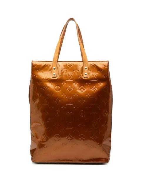 2001 Monogram Vernis Reade MM tote bag by LOUIS VUITTON 