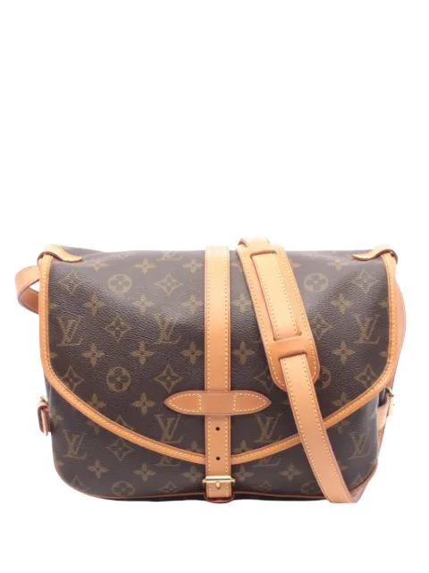 2001 Monoram Saumur 30 crossbody bag by LOUIS VUITTON 