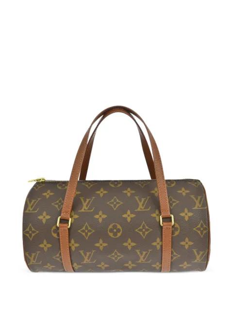 2001 Papillon 26 Monogram tote bag by LOUIS VUITTON 