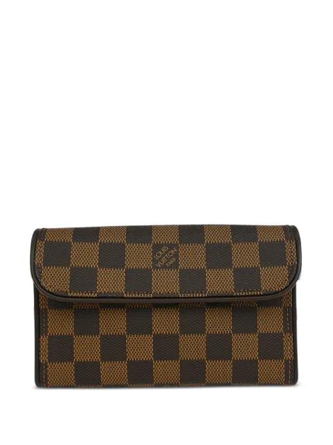 2001 Pochette Damier-pattern belt bag by LOUIS VUITTON 