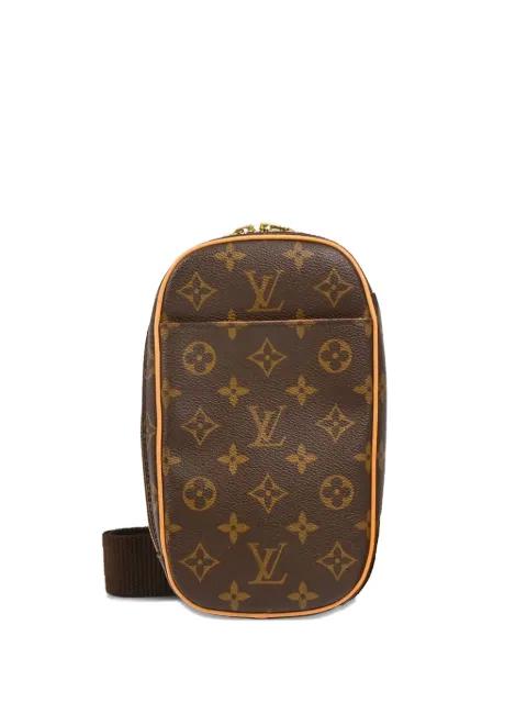 2001 Pochette Gange shoulder bag by LOUIS VUITTON 