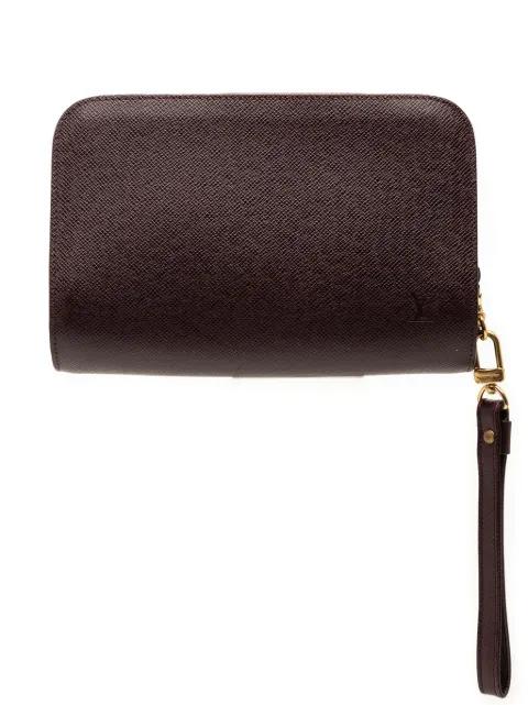 2001 Taiga Pochette Baikal clutch bag by LOUIS VUITTON 