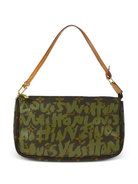 2001 graffiti pochette accessoires shoulder bag by LOUIS VUITTON 