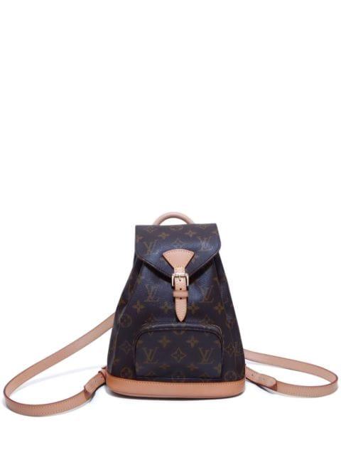 2001 mini Montsouris backpack by LOUIS VUITTON 