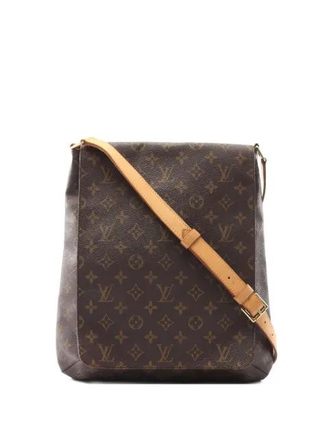 2001 monogram adjustable shoulder bag by LOUIS VUITTON 