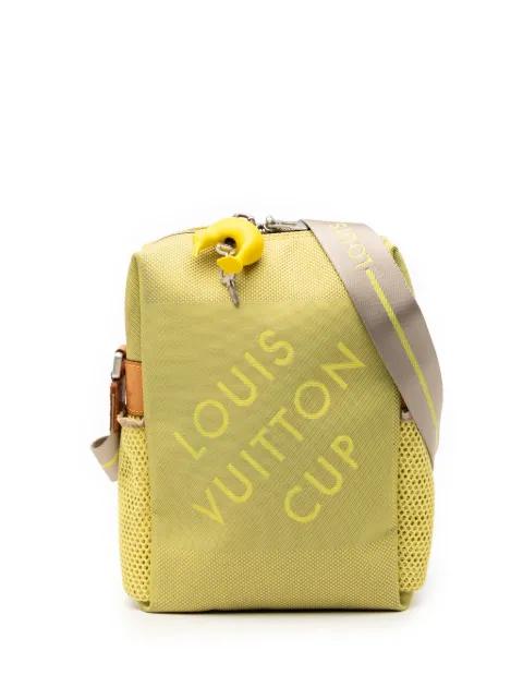 2002 2003 Damier Geant Weatherly Americas Cup crossbody bag by LOUIS VUITTON 