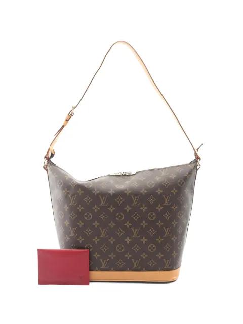 2002 Amfar Three Vanity Star monogram shoulder bag by LOUIS VUITTON 
