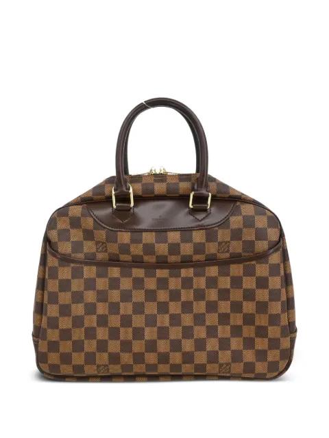 2002 Bowling Vanity handbag by LOUIS VUITTON 
