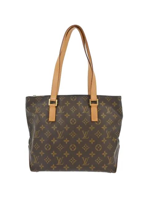 2002 Cabas monogram tote bag by LOUIS VUITTON 