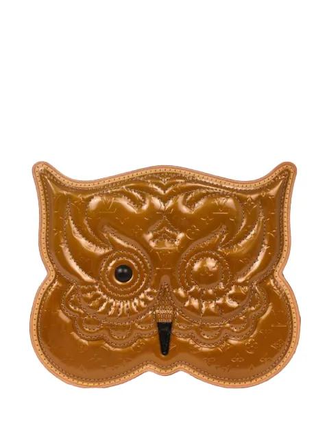 2002 Conte De Fees owl-design patent-leather shoulder bag by LOUIS VUITTON 
