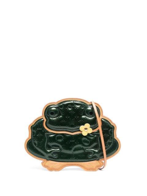 2002 Conte de Fees frog-motif mini bag by LOUIS VUITTON 