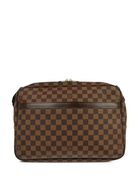 2002 Damier Ebène cross body bag by LOUIS VUITTON 