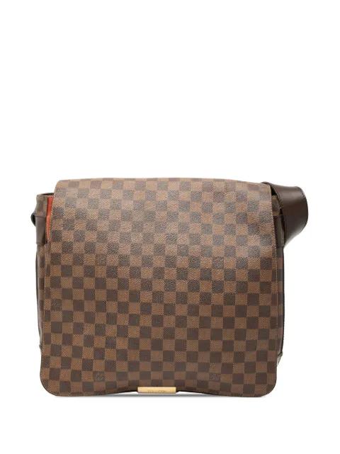 2002 Damier Ebene Bastille crossbody bag by LOUIS VUITTON 