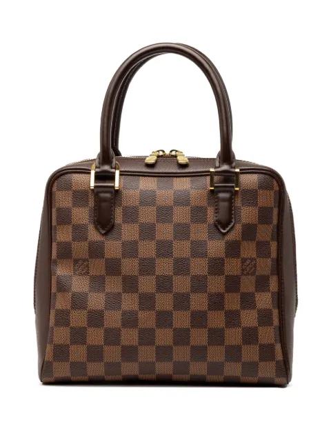 2002 Damier Ebene Brera handbag by LOUIS VUITTON 