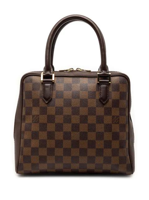 2002 Damier Ebene Brera handbag by LOUIS VUITTON 